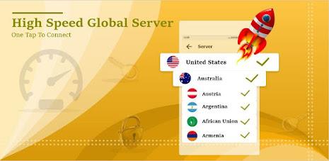 VPN Master Secure VPN Proxy Screenshot 3