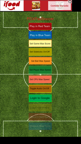 PDXPadSoccer應用截圖第3張