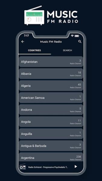 Music FM Radio Schermafbeelding 4