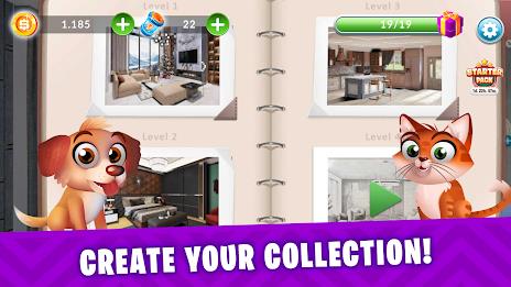 Makeover Empire: Coin & Design ภาพหน้าจอ 4