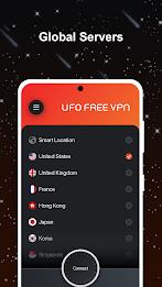 UFO VPN - Secure Fast VPN Captura de pantalla 3