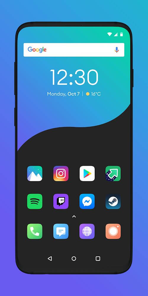 Borealis - Icon Pack Mod स्क्रीनशॉट 1