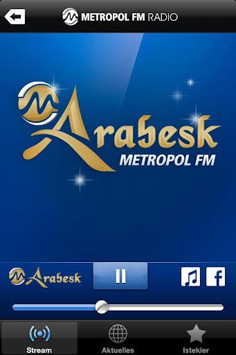 Metropol FM Almanya Screenshot 2