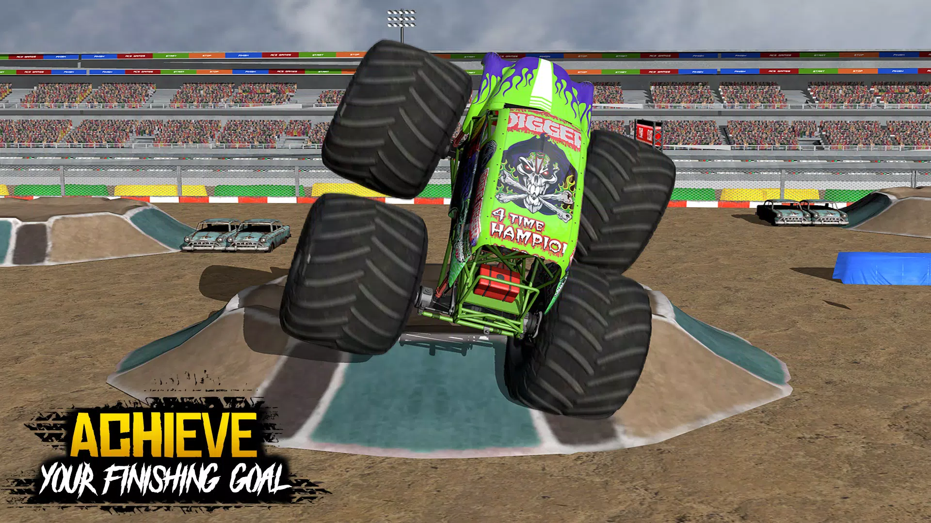 Monster Truck 4x4 Racing Games Screenshot 4