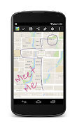 Map & Draw - Custom Map Maker ဖန်သားပြင်ဓာတ်ပုံ 4