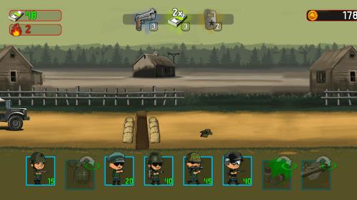 War Troops: Military Strategy 스크린샷 3