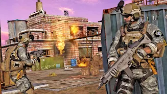 Gun Shooting Games Offline 3D Tangkapan skrin 3