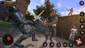 Ninja Assassin Shadow Master Screenshot 2