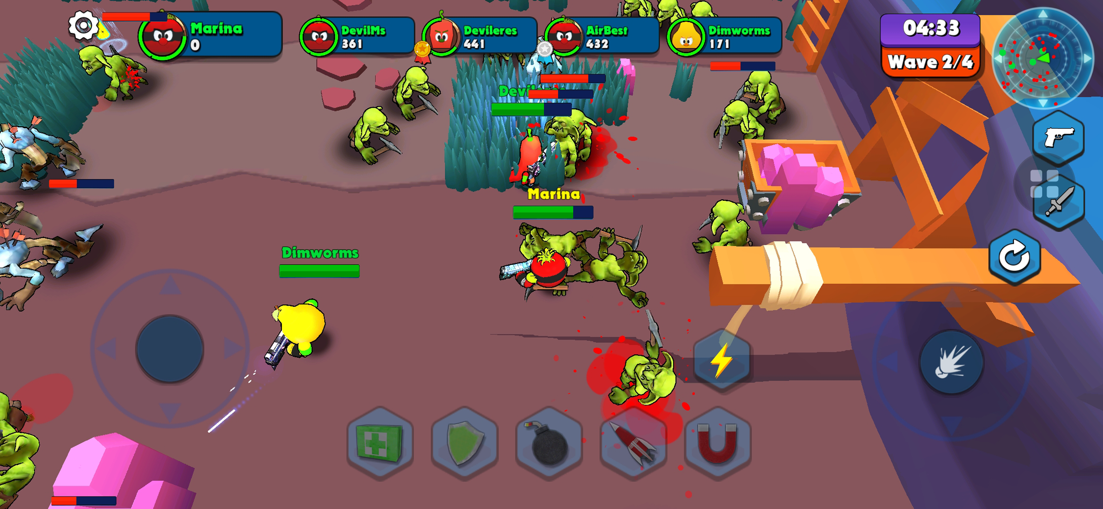 Brawl Plants ภาพหน้าจอ 4