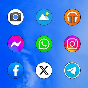 Pixly - Icon Pack Zrzut ekranu 3