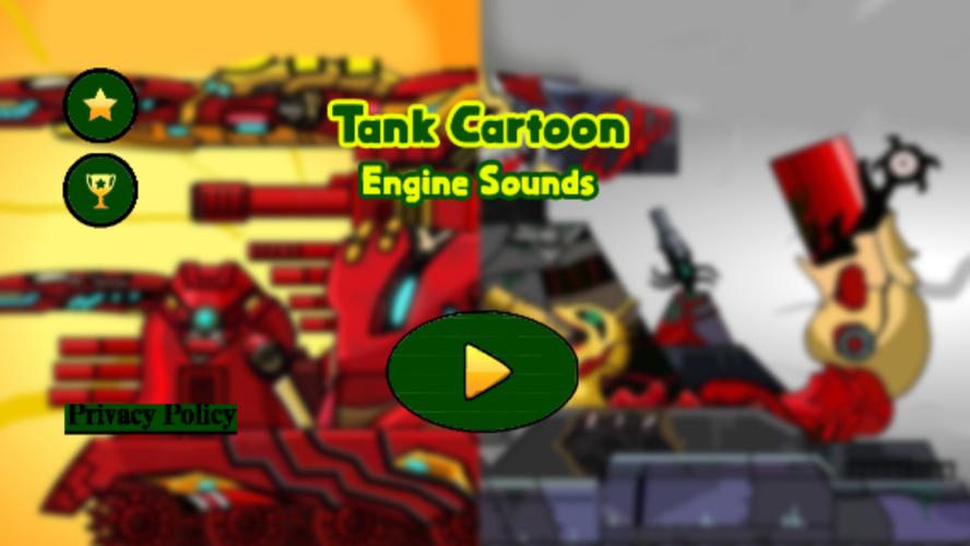 Tank Cartoon : Engine Sounds應用截圖第1張