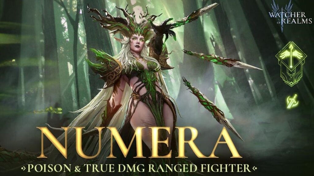 New Hero Numera加入了世界蜥蜴日慶祝活動的守望者！