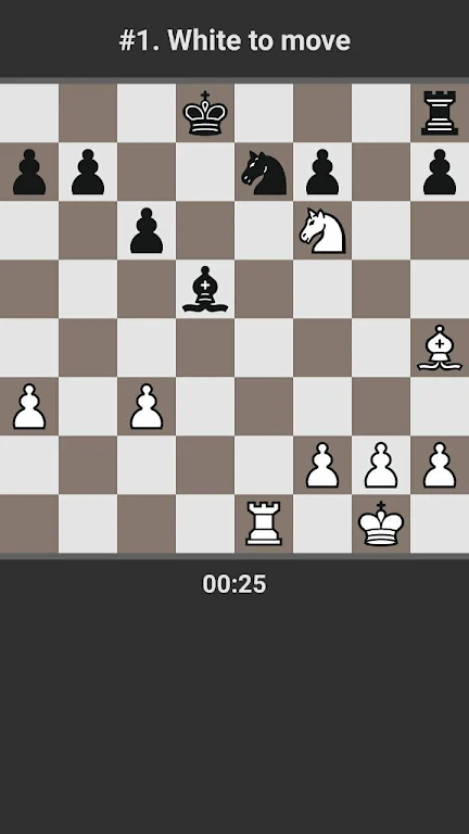 Weekly Chess Challenge स्क्रीनशॉट 3