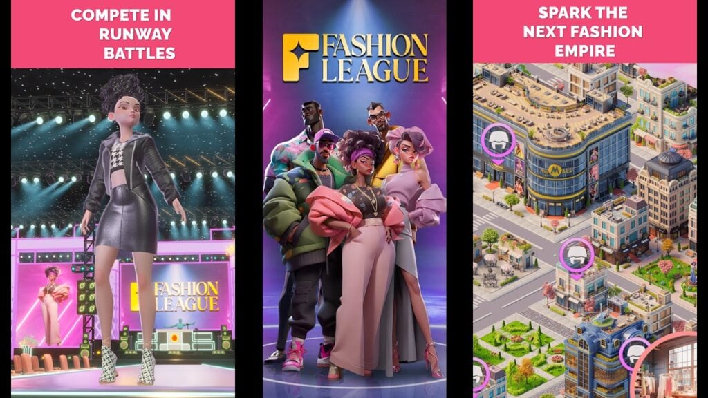 新しい 3D ゲームの Fashion League では、D&G、シャネルなどの多様なアバターを着せ替えることができます!