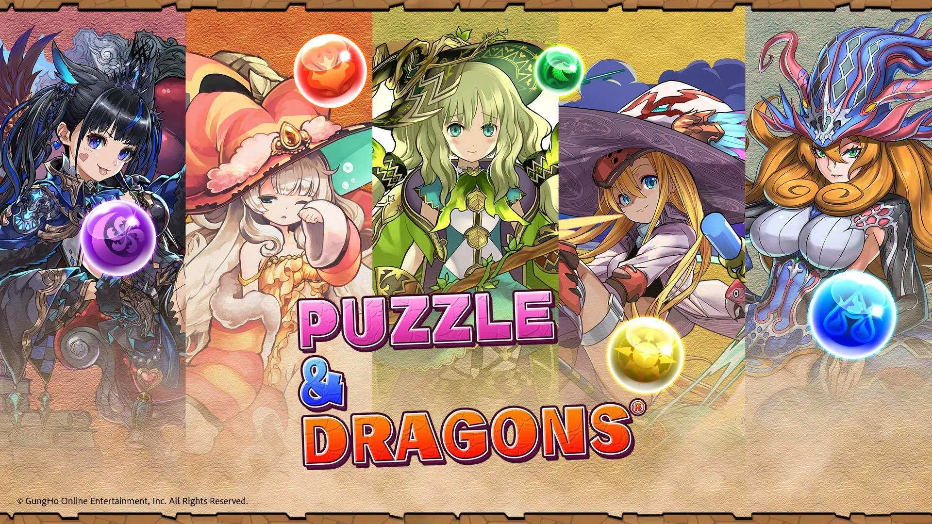 Puzzle & Dragons স্ক্রিনশট 1