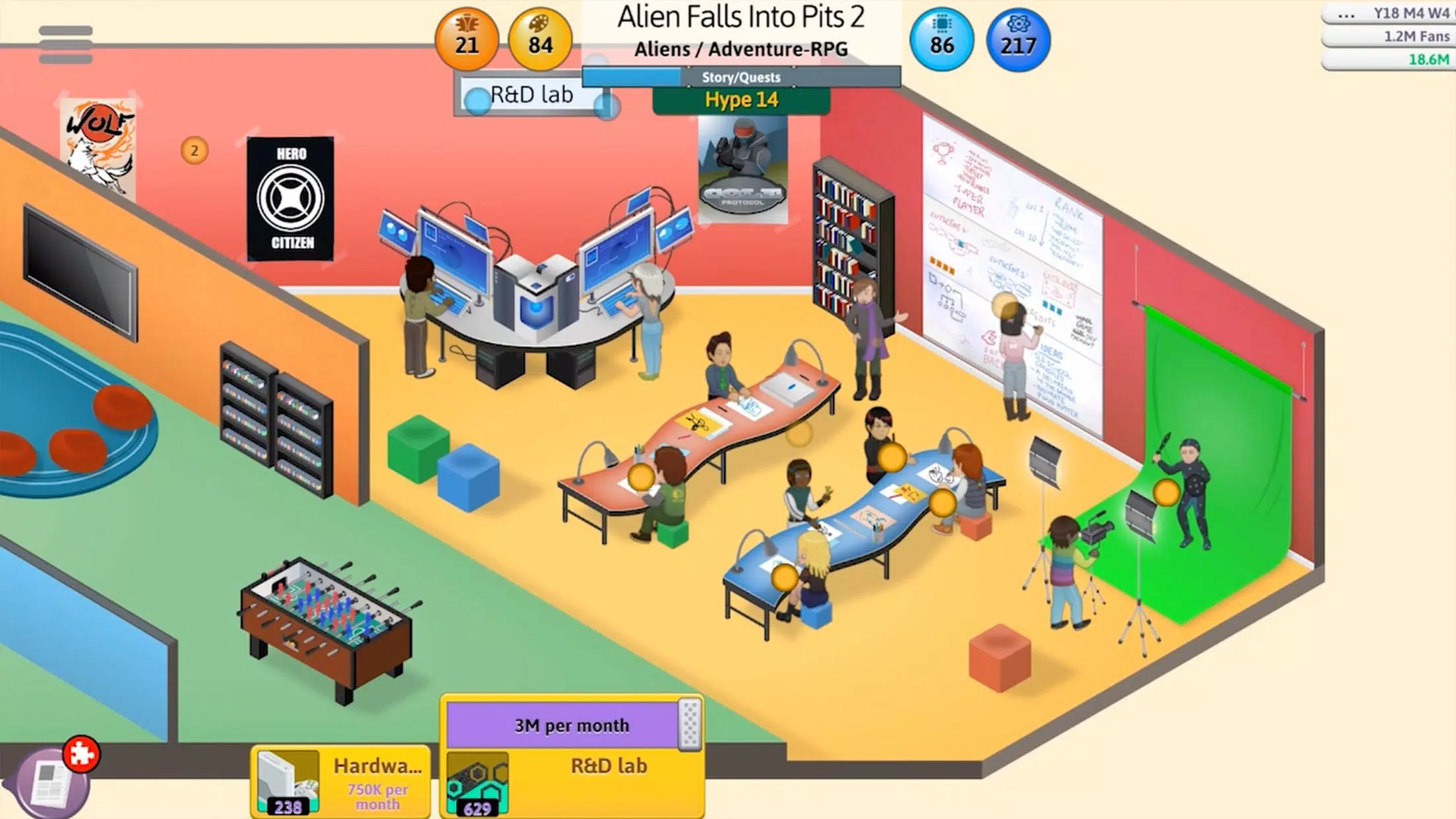 Game Dev Tycoon NETFLIX 스크린샷 3