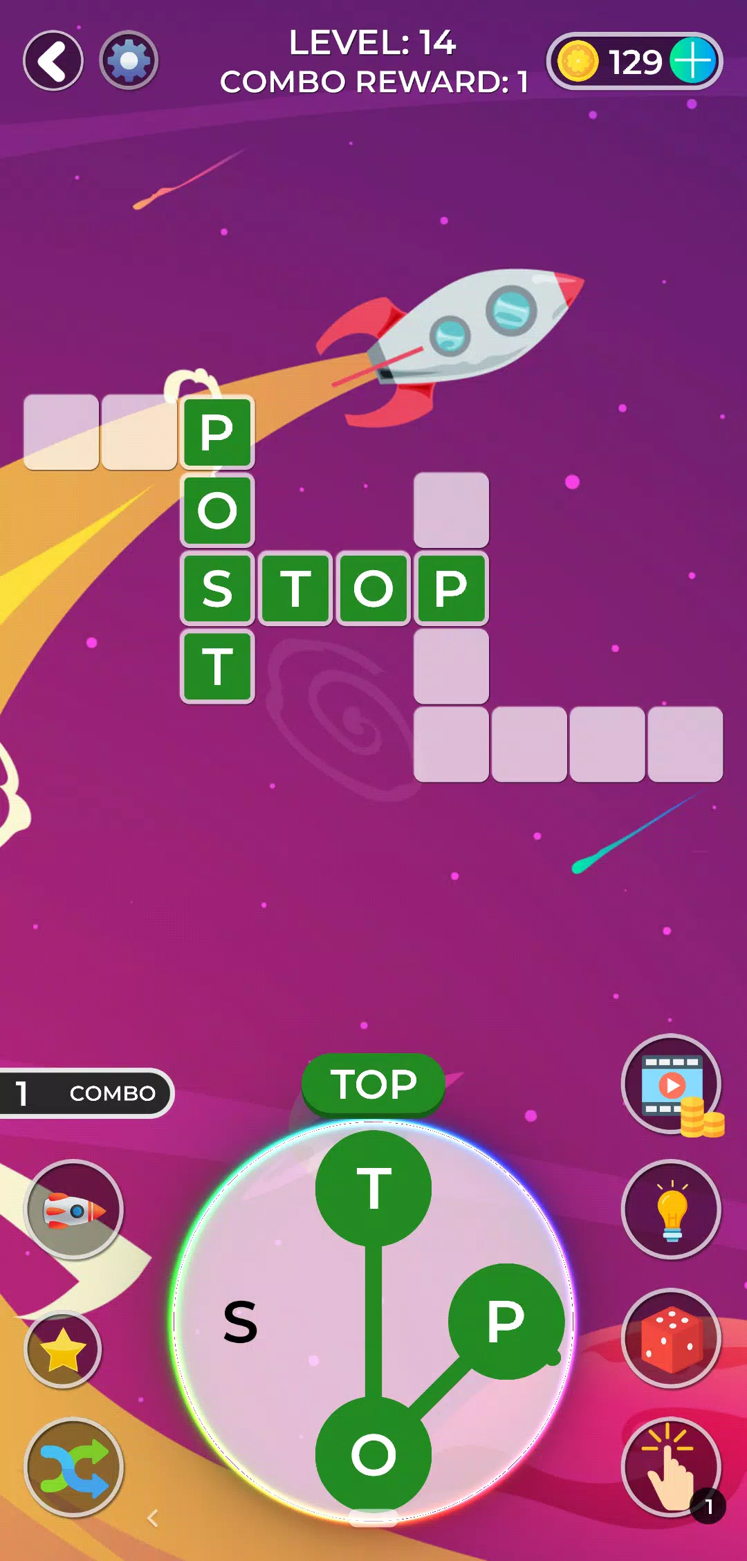 Word Game. Crossword Search Pu Capture d’écran 4