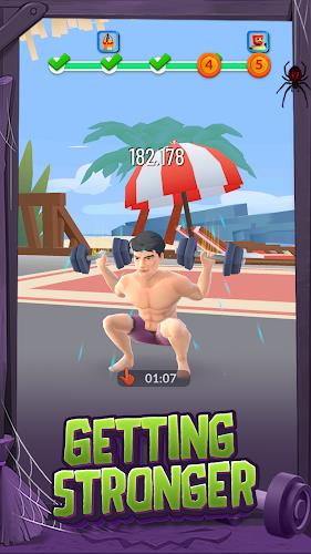 Idle Gym Life 3D!應用截圖第2張