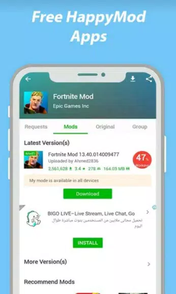 FREE HAPPY MOD TIPS - HAPPY MOD HAPPY APPS GUIDE应用截图第2张