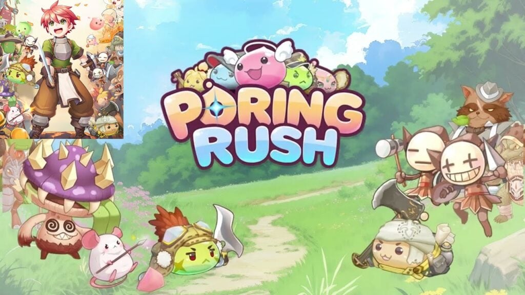 受仙境传说启发的地下城探索者“Poring Rush”首次亮相