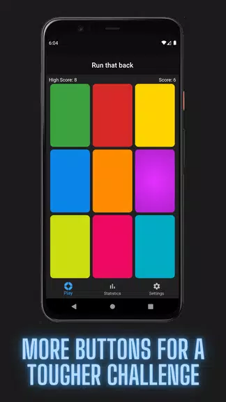 Lights: A memory game ภาพหน้าจอ 4