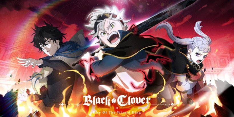 «Black Clover M отмечает важную веху и представляет Люмьера на праздновании первой годовщины»