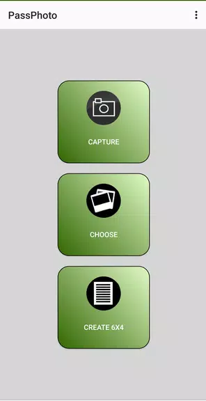 PassPhoto Capture d’écran 1