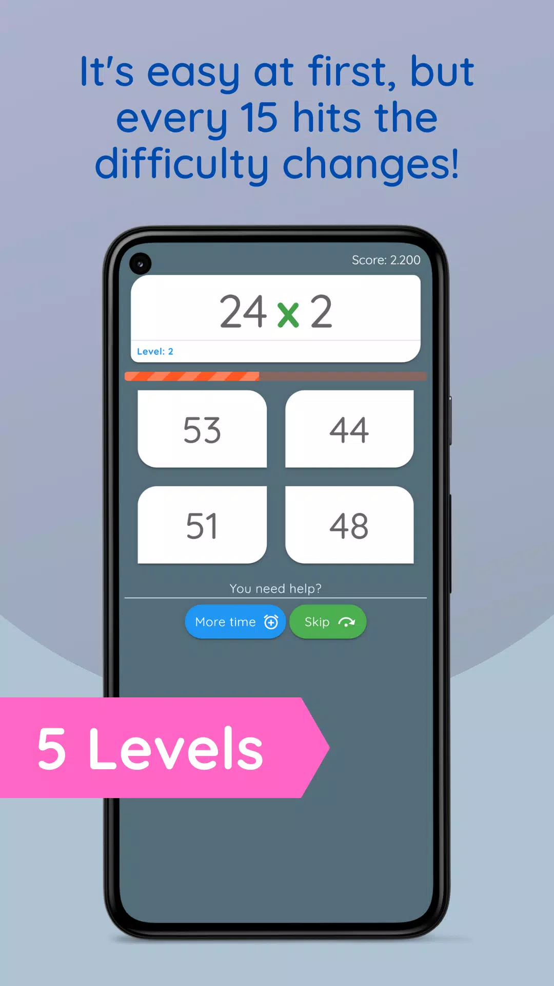 Math Games: Power Brain 스크린샷 4