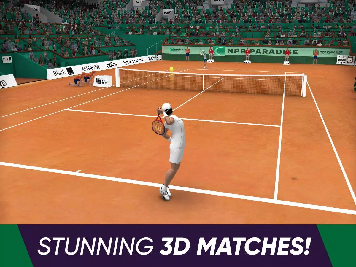 Tennis World Open 2024 Schermafbeelding 3