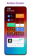 Schermata Launcher for iOS 17 Style 4