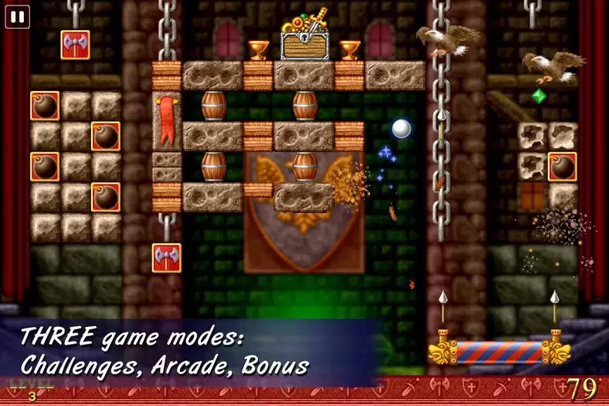 Bricks of Camelot Скриншот 1