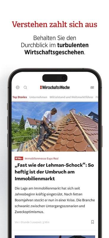 WirtschaftsWoche 스크린샷 3