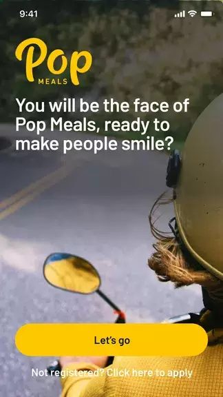 Pop Meals Rider应用截图第1张