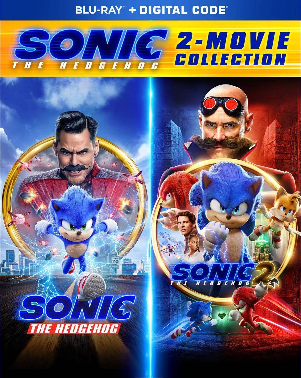 Sonic the Hedgehog 1 및 2 Blu-ray 컬렉션