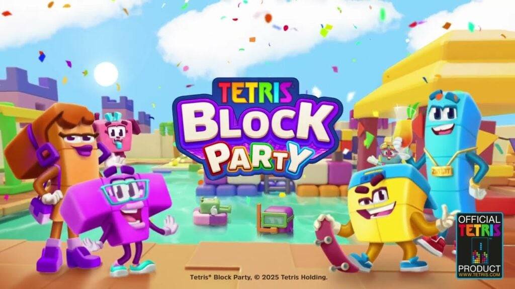 Tetris Block Party Soft Lancing su Android con sfide multiplayer