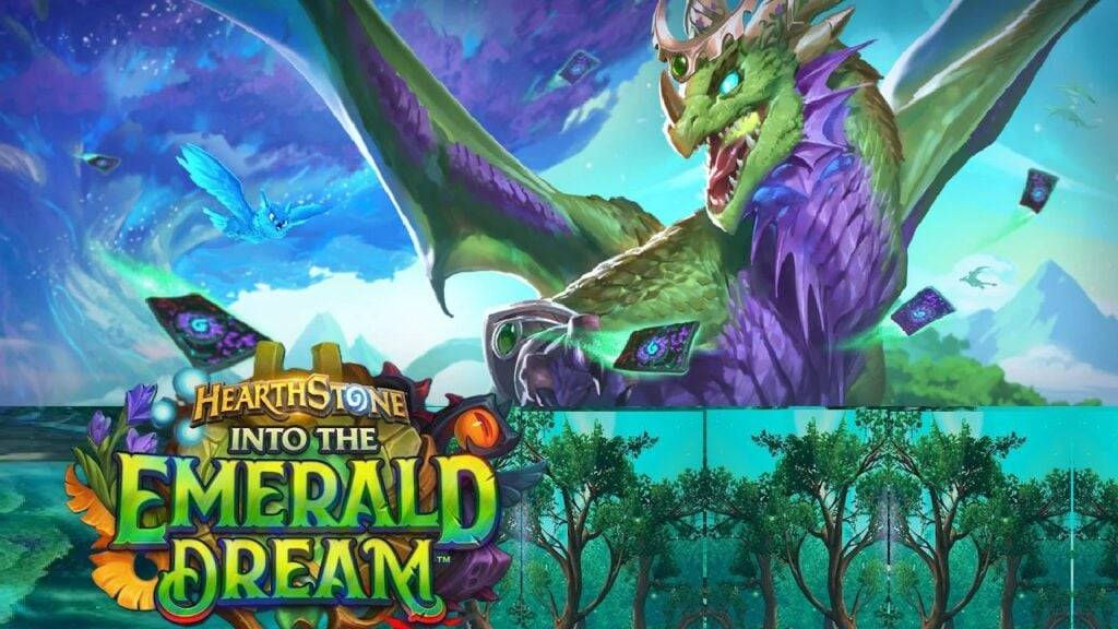 Hearthstone Unveils Emerald Dream Expansion Date