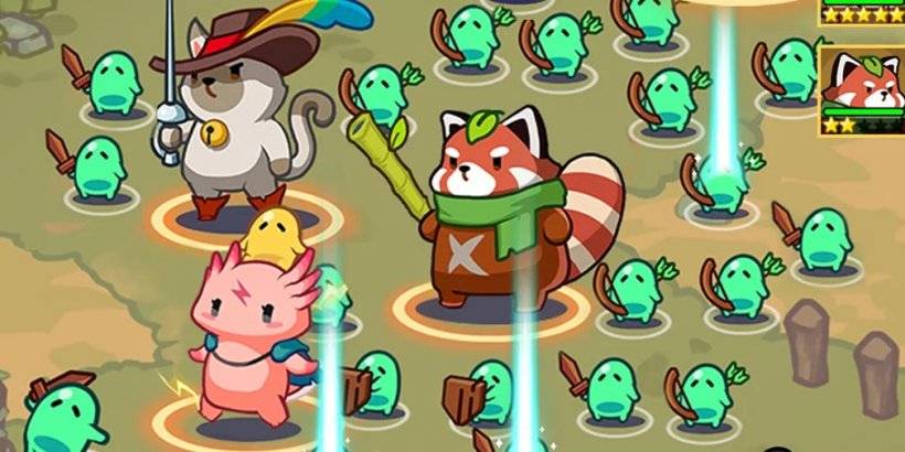 Minion Rumble: Summon Cats and Capybaras for Battle, Now Pre-Register on Android from Com2uS