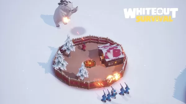 Play Whiteout Survival on Mac via BlueStacks