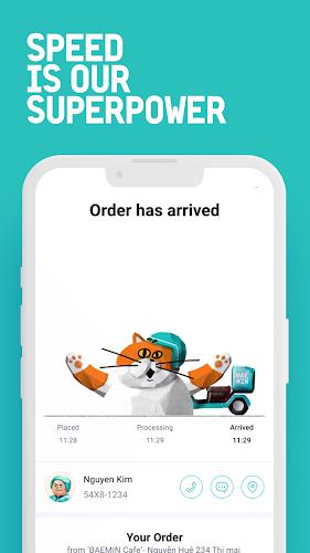 BAEMIN - Food delivery app Screenshot 3