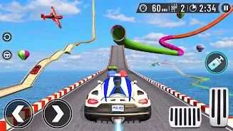 Car Games: Stunts Car Racing Screenshot 2