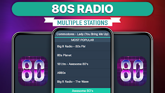 80s Radio Favorites Schermafbeelding 1