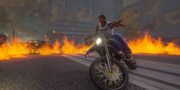 GTA: San Andreas Screenshot 1