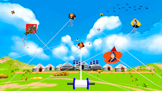 Osman Gazi kite flying 3d game Скриншот 3