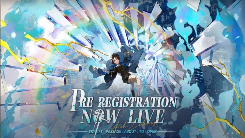 Anime Strategy RPG Ash Echoes Tinatawagan Ka para Mag-pre-Register para sa Global Launch!