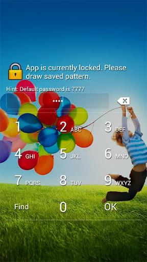 Schermata Perfect AppLock(App Protector) 1