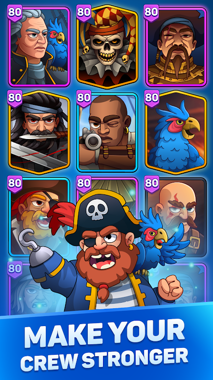 Pirates & Puzzles：Ship Battles應用截圖第1張