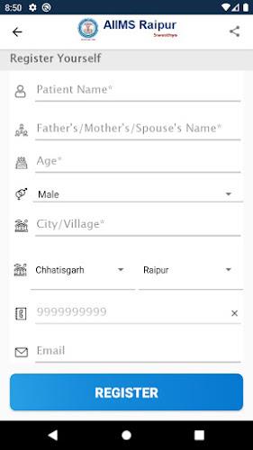 AIIMS Raipur Swasthya ภาพหน้าจอ 3