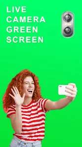 Green Screen Live Video Recording Ảnh chụp màn hình 1