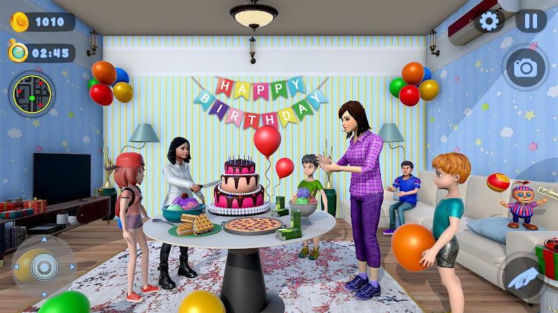 Virtual Mom Sim: Mother Game Captura de pantalla 2