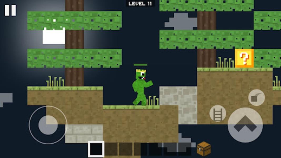 Green Friend Lucky Block Captura de tela 3